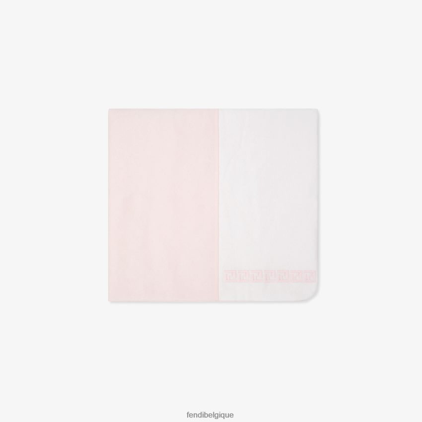 accessoires Fendi couverture bébé en jersey mode enfants 8X8J2J2833 Fendi Sac