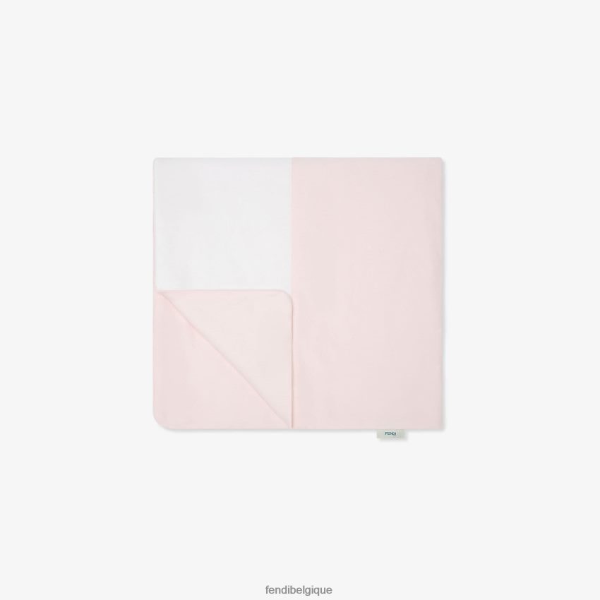 accessoires Fendi couverture bébé en jersey mode enfants 8X8J2J2833 Fendi Sac