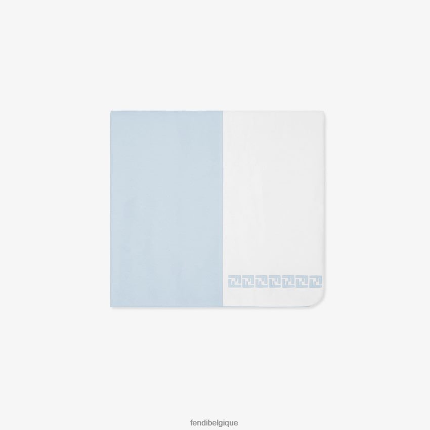 accessoires Fendi couverture bébé en jersey mode enfants 8X8J2J2840 Fendi Belgique