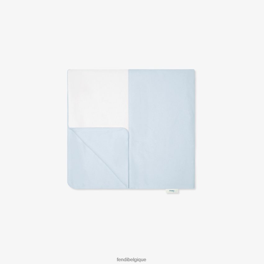 accessoires Fendi couverture bébé en jersey mode enfants 8X8J2J2840 Fendi Belgique
