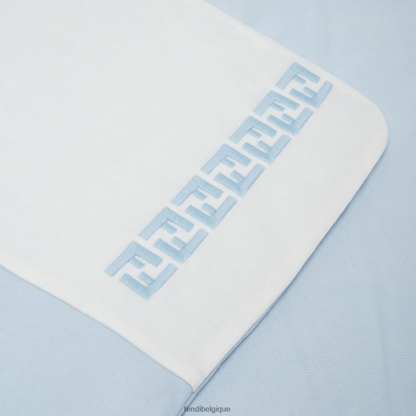 accessoires Fendi couverture bébé en jersey mode enfants 8X8J2J2840 Fendi Belgique
