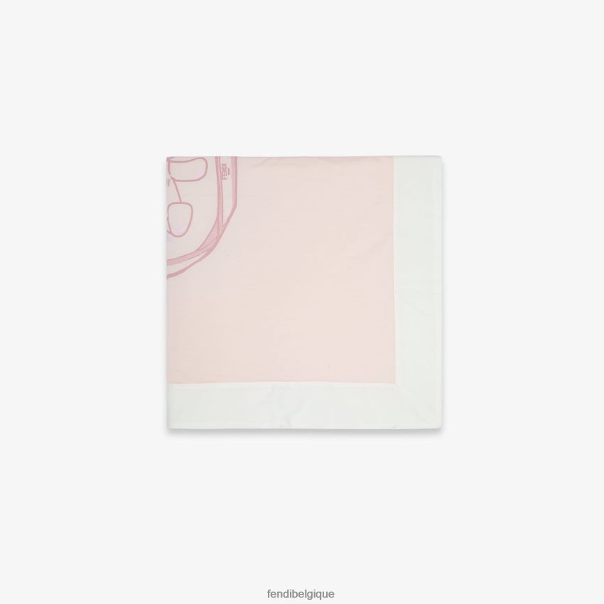 accessoires Fendi couverture en jersey multicolore enfants 8X8J2J2765 Fendi Belgique