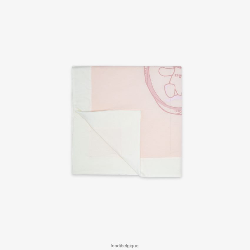 accessoires Fendi couverture en jersey multicolore enfants 8X8J2J2765 Fendi Belgique