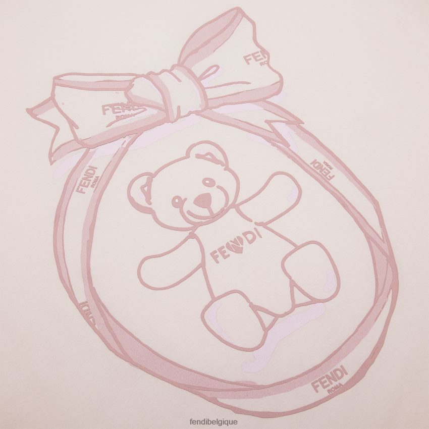 accessoires Fendi couverture en jersey multicolore enfants 8X8J2J2765 Fendi Belgique