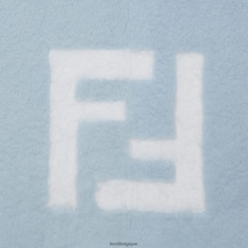 accessoires Fendi couverture en sheamink et tricot mode enfants 8X8J2J2829 Fendi Lunette De Soleil