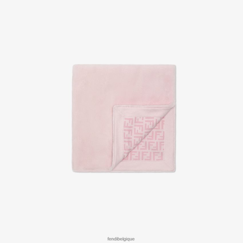 accessoires Fendi couverture en sheamink et tricot mode enfants 8X8J2J2830 Fendi Sac