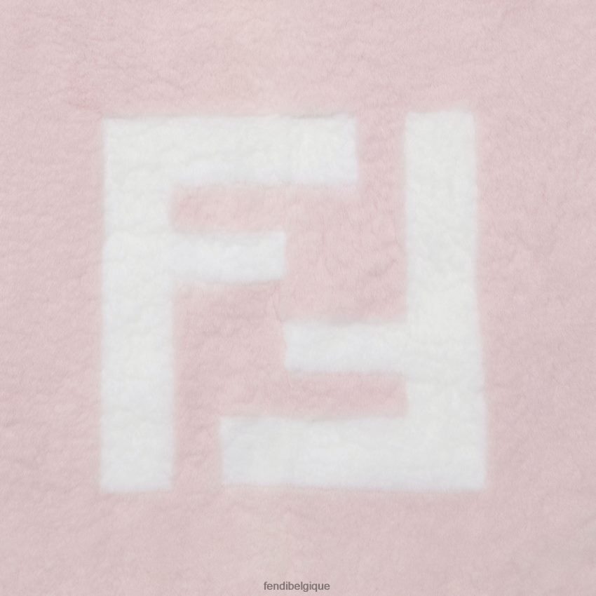 accessoires Fendi couverture en sheamink et tricot mode enfants 8X8J2J2830 Fendi Sac