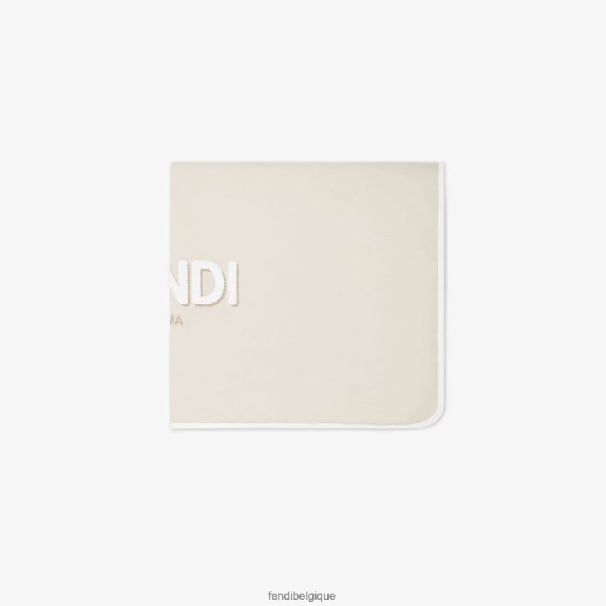 accessoires Fendi couverture rom en jersey beige enfants 8X8J2J2808 Fendi Lunette De Soleil