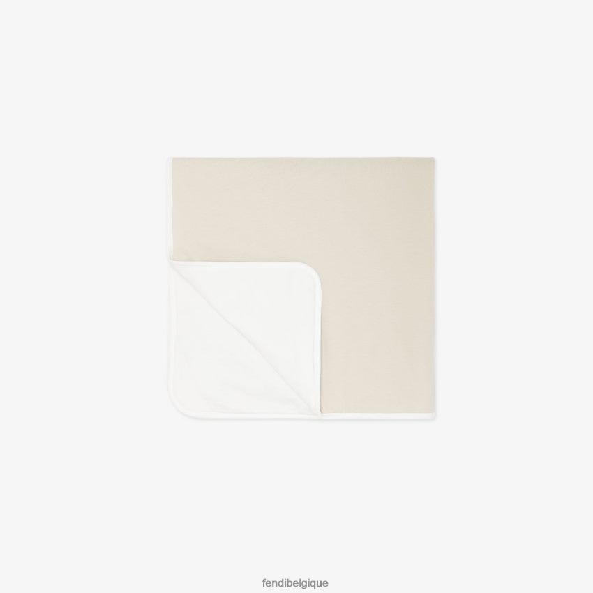 accessoires Fendi couverture rom en jersey beige enfants 8X8J2J2808 Fendi Lunette De Soleil