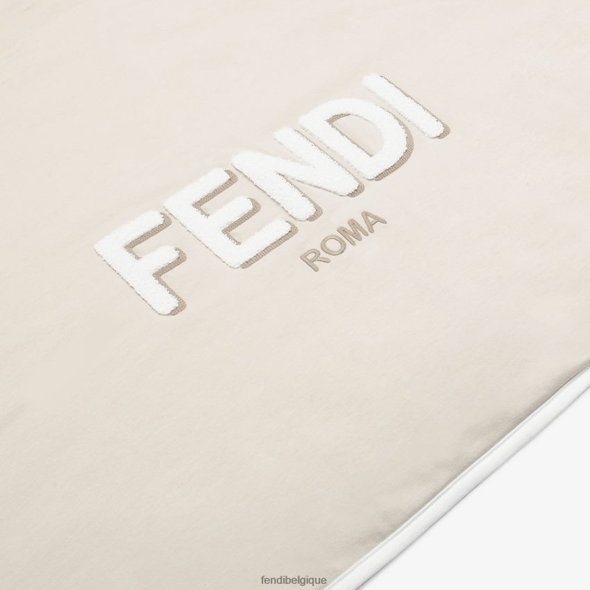 accessoires Fendi couverture rom en jersey beige enfants 8X8J2J2808 Fendi Lunette De Soleil