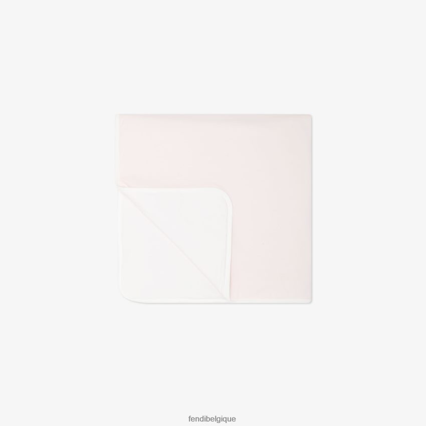 accessoires Fendi couverture rom en jersey rose enfants 8X8J2J2807 Fendi Belgique