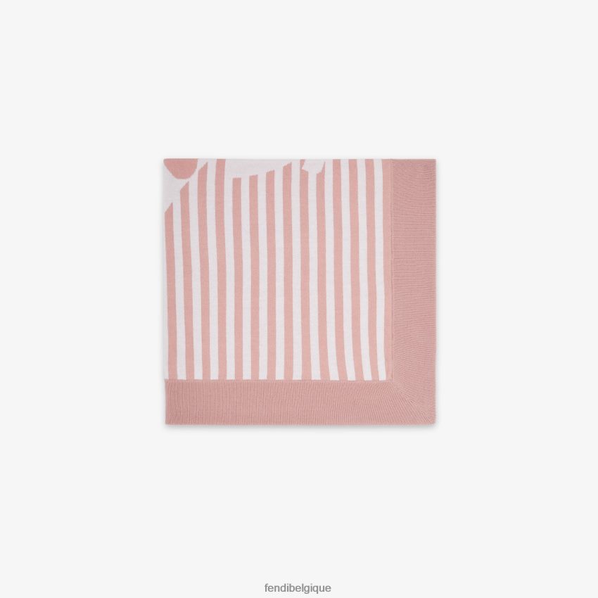 accessoires Fendi couverture tricotée rose enfants 8X8J2J2757 Fendi Lunette De Soleil