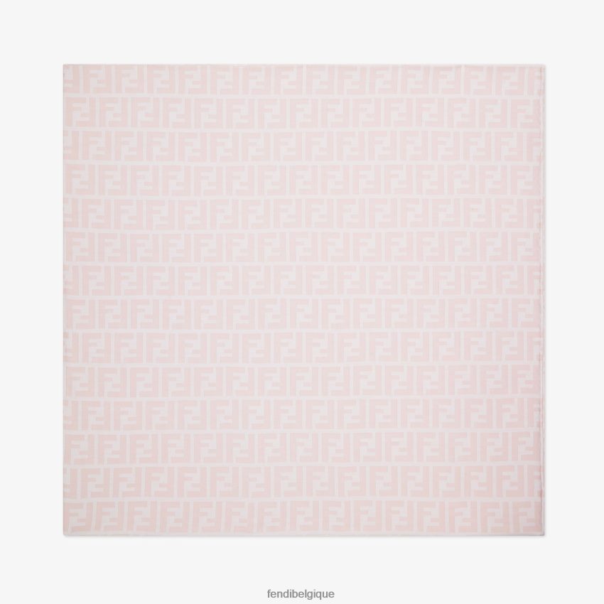 accessoires Fendi ensemble bébé en coton et soie avec drap bébé et trousse de toilette mode enfants 8X8J2J2793 Fendi Lunette De Soleil