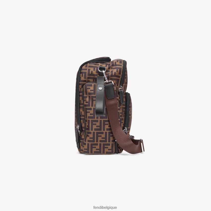 accessoires Fendi sac à langer à logo ff mode enfants 8X8J2J2772 Fendi Lunette De Soleil