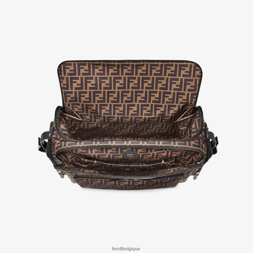 accessoires Fendi sac à langer à logo ff mode enfants 8X8J2J2772 Fendi Lunette De Soleil