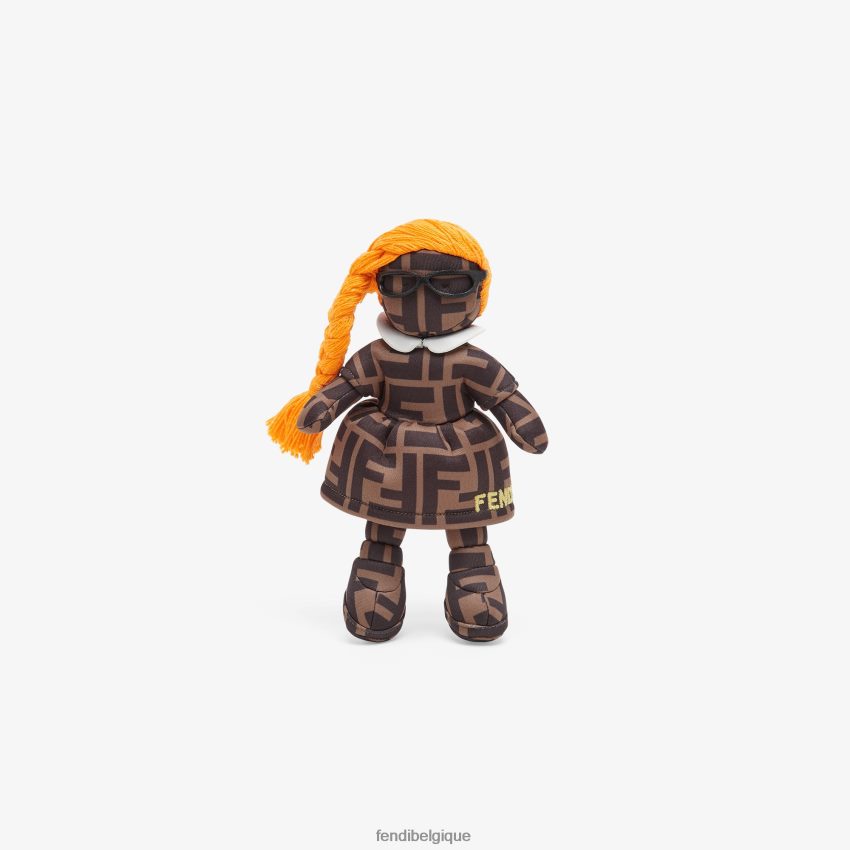 accessoires Fendi broche ff en néoprène multicolore enfants 8X8J2J2872 Fendi Sac