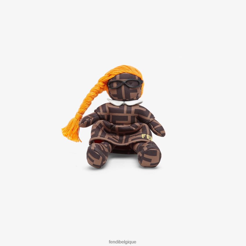 accessoires Fendi broche ff en néoprène multicolore enfants 8X8J2J2872 Fendi Sac