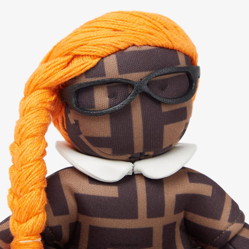 accessoires Fendi broche ff en néoprène multicolore enfants 8X8J2J2872 Fendi Sac