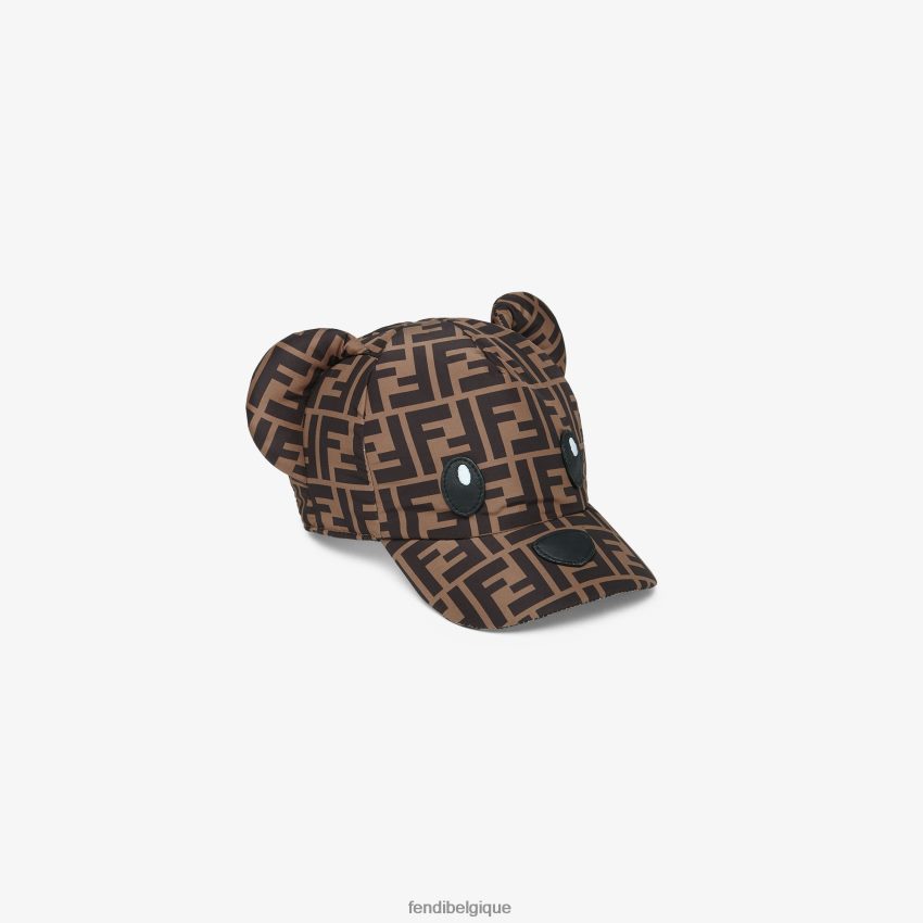 accessoires Fendi casquette de baseball en nylon avec logo mode enfants 8X8J2J2911 Fendi Sac