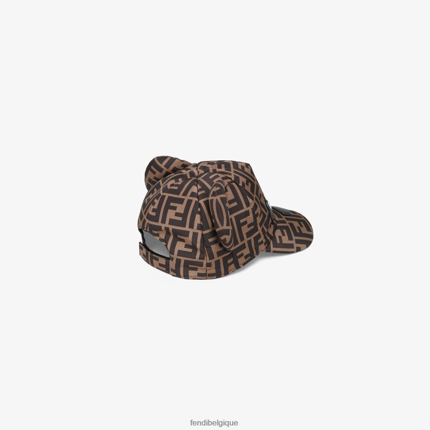 accessoires Fendi casquette de baseball en nylon avec logo mode enfants 8X8J2J2911 Fendi Sac