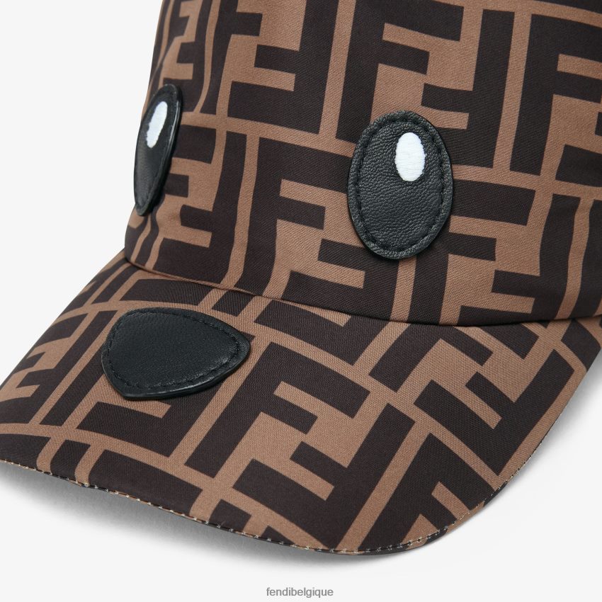 accessoires Fendi casquette de baseball en nylon avec logo mode enfants 8X8J2J2911 Fendi Sac