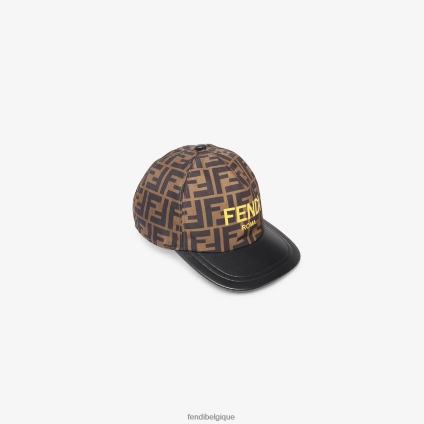 accessoires Fendi chapeau en nylon ff avec roma multicolore enfants 8X8J2J2897 Fendi Belgique