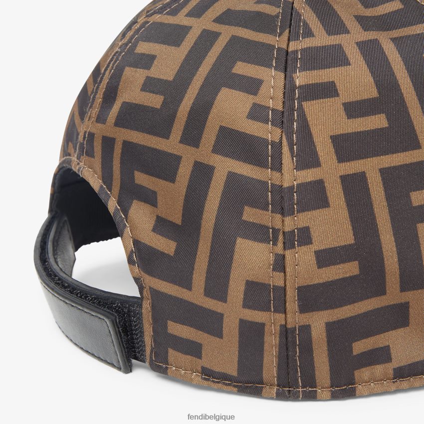 accessoires Fendi chapeau en nylon ff avec roma multicolore enfants 8X8J2J2897 Fendi Belgique