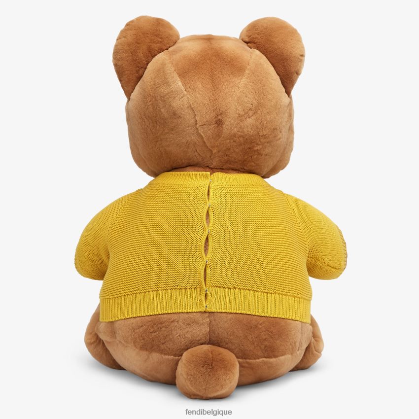 accessoires Fendi ours en peluche géant colosheamink au miel mode enfants 8X8J2J2942 Fendi Belgique