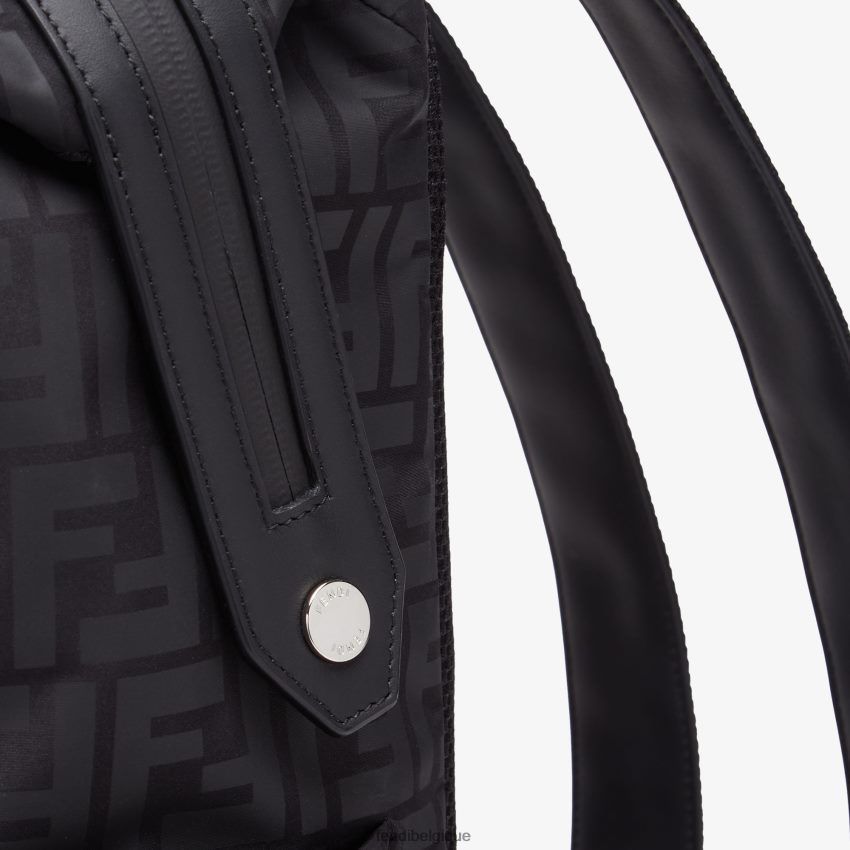 accessoires Fendi sac à dos junior en nylon mat mode enfants 8X8J2J2945 Fendi Belgique