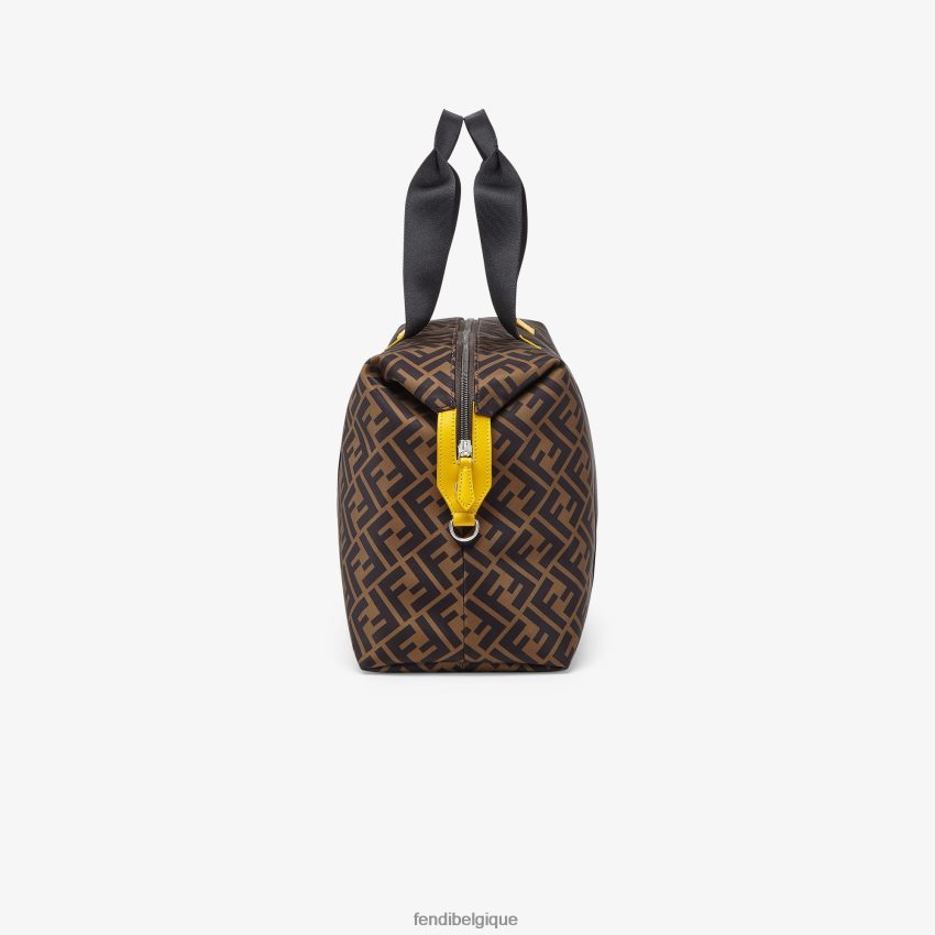 accessoires Fendi sac week-end en nylon avec imprimé roma multicolore enfants 8X8J2J2903 Fendi Belgique