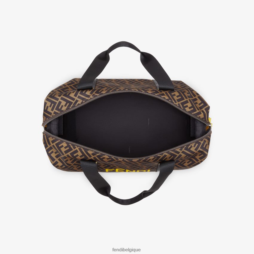 accessoires Fendi sac week-end en nylon avec imprimé roma multicolore enfants 8X8J2J2903 Fendi Belgique