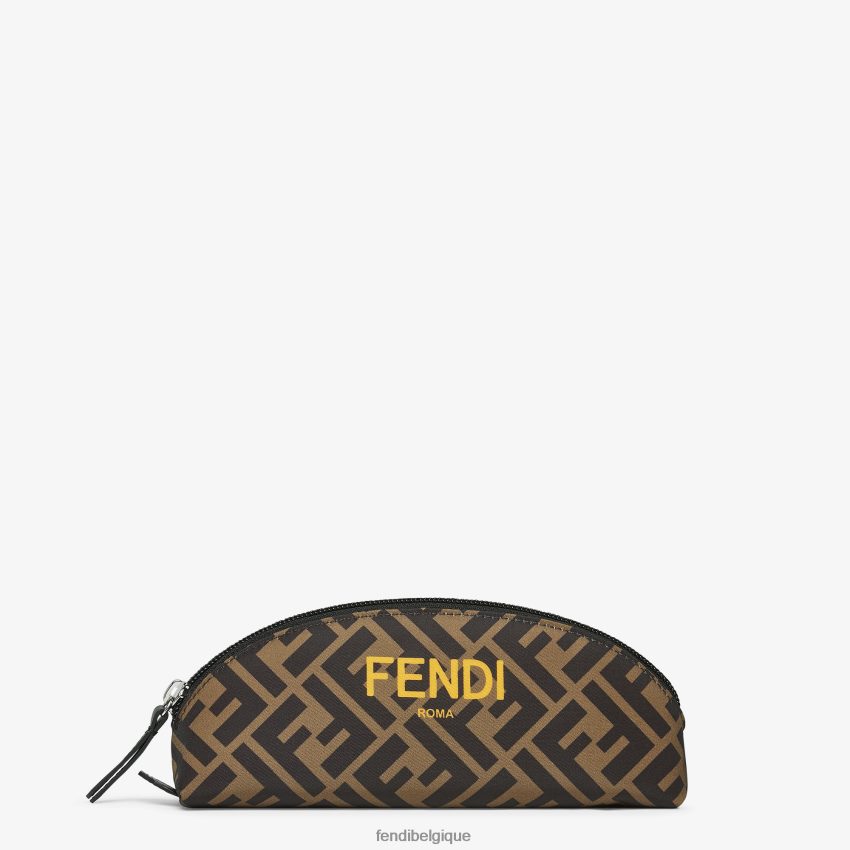 accessoires Fendi étui à stylos en nylon avec ff all-over mode enfants 8X8J2J2937 Fendi Lunette De Soleil