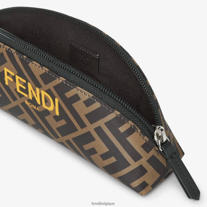 accessoires Fendi étui à stylos en nylon avec ff all-over mode enfants 8X8J2J2937 Fendi Lunette De Soleil
