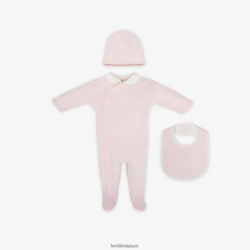 vêtements Fendi ensemble bébé en jersey mode enfants 8X8J2J2838 Fendi Lunette De Soleil