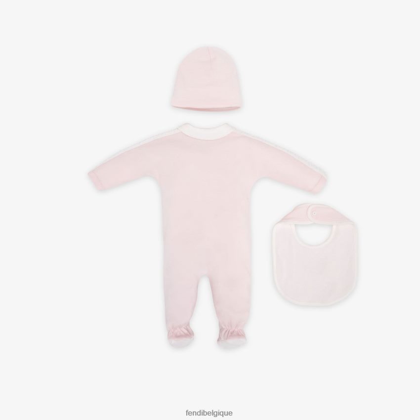 vêtements Fendi ensemble bébé en jersey mode enfants 8X8J2J2838 Fendi Lunette De Soleil