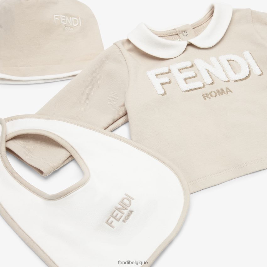 vêtements Fendi maillot rome kit beige enfants 8X8J2J2805 Fendi Lunette De Soleil