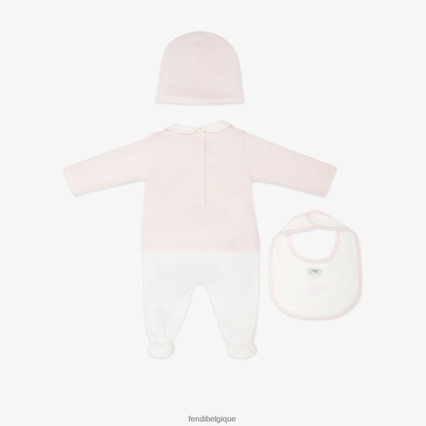 vêtements Fendi maillot rome kit rose enfants 8X8J2J2806 Fendi Sac