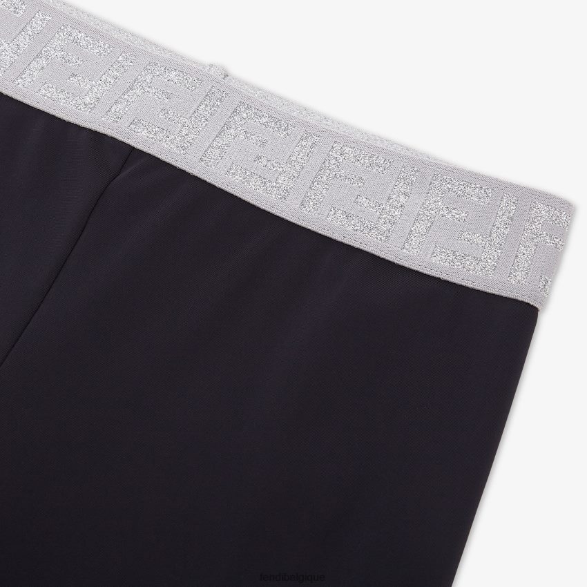 vêtements Fendi legging lycra enfant noir enfants 8X8J2J2869 Fendi Sac