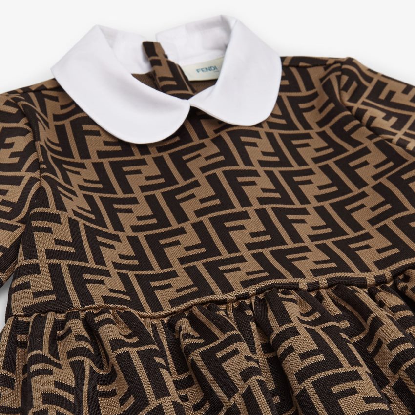 vêtements Fendi robe junior fille en tissu mode enfants 8X8J2J2918 Fendi Belgique