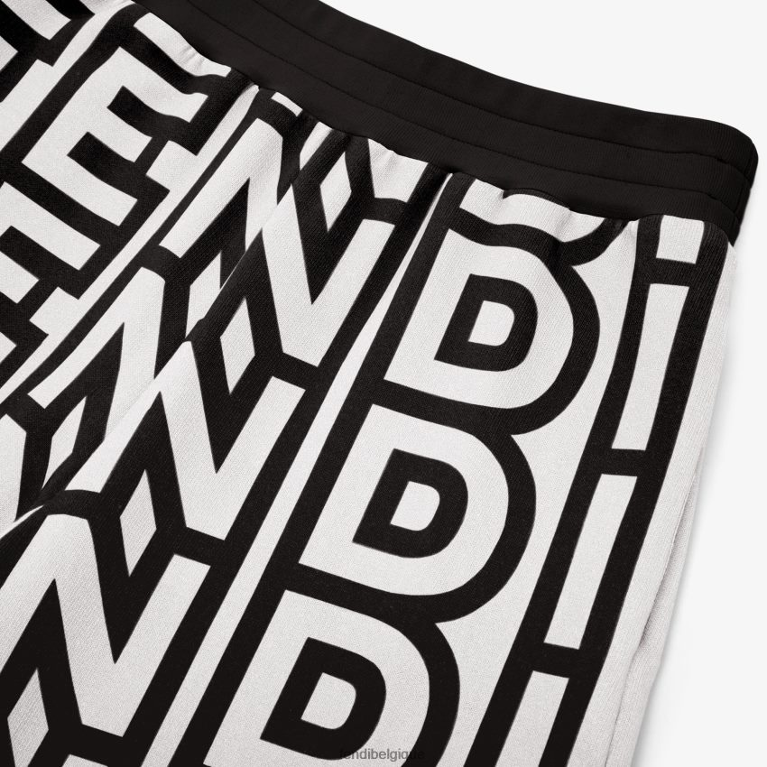 vêtements Fendi pantalon mini me bicolore par marc jacobs multicolore enfants 8X8J2J2863 Fendi Sac