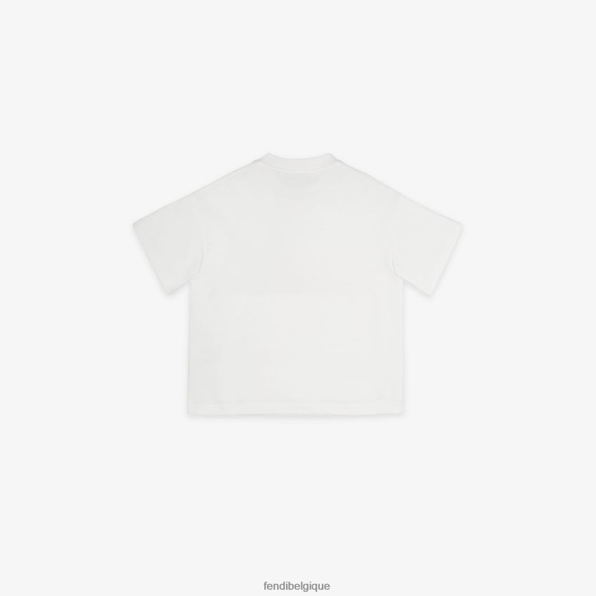 vêtements Fendi par marc jacobs t-shirt en tricot multicolore enfants 8X8J2J2865 Fendi Lunette De Soleil