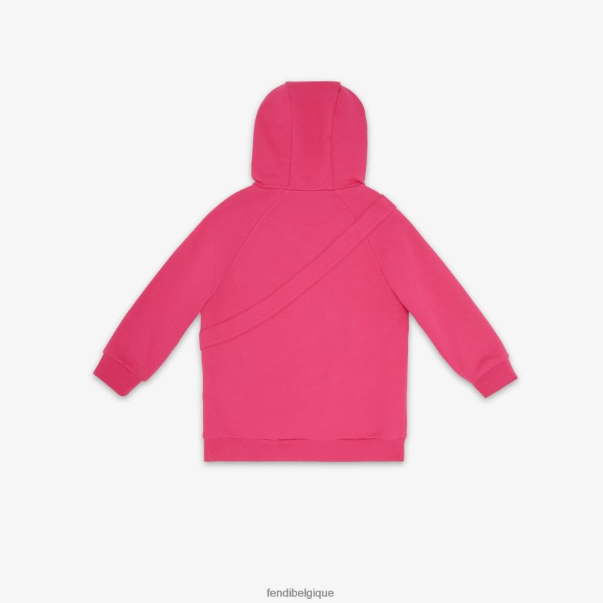 vêtements Fendi sweat marine avec grosse baguette bleu enfants 8X8J2J2845 Fendi Sac