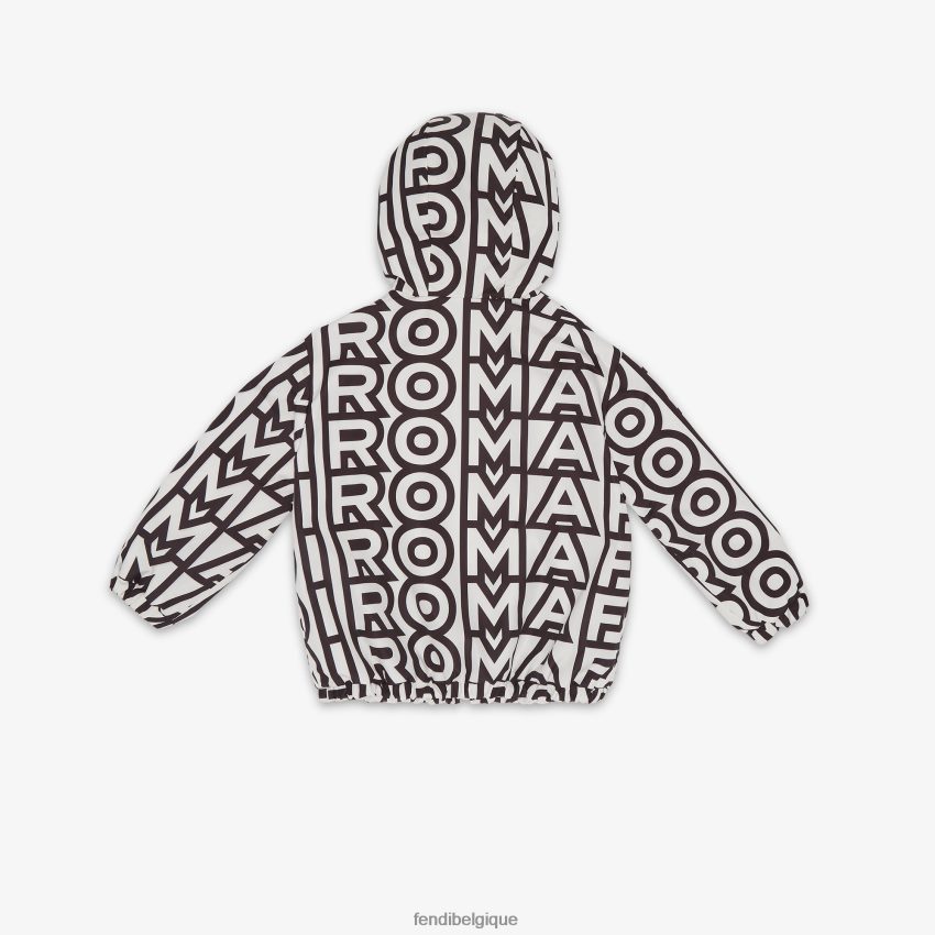 vêtements Fendi veste coupe-vent bicolore by marc jacobs mini me multicolore enfants 8X8J2J2862 Fendi Lunette De Soleil