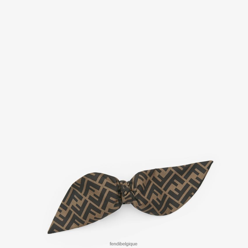 accessoires Fendi fermeture en sergé brun femmes 8X8J2J420 Fendi Lunette De Soleil