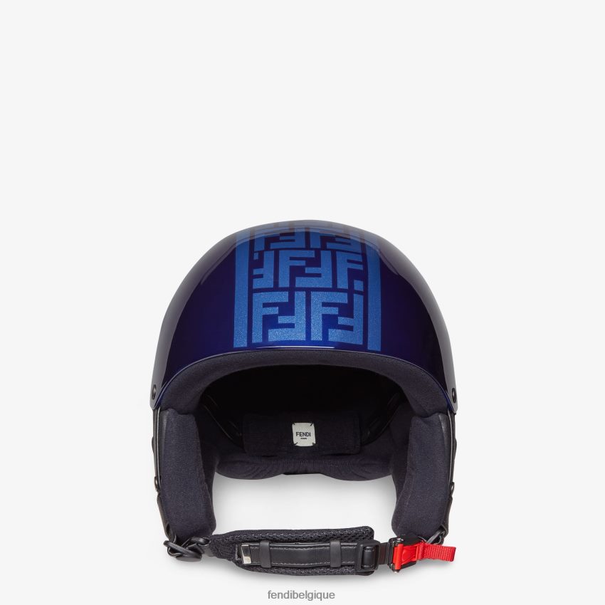 accessoires Fendi casque de ski bleu femmes 8X8J2J302 Fendi Belgique