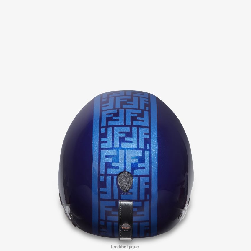 accessoires Fendi casque de ski bleu femmes 8X8J2J302 Fendi Belgique