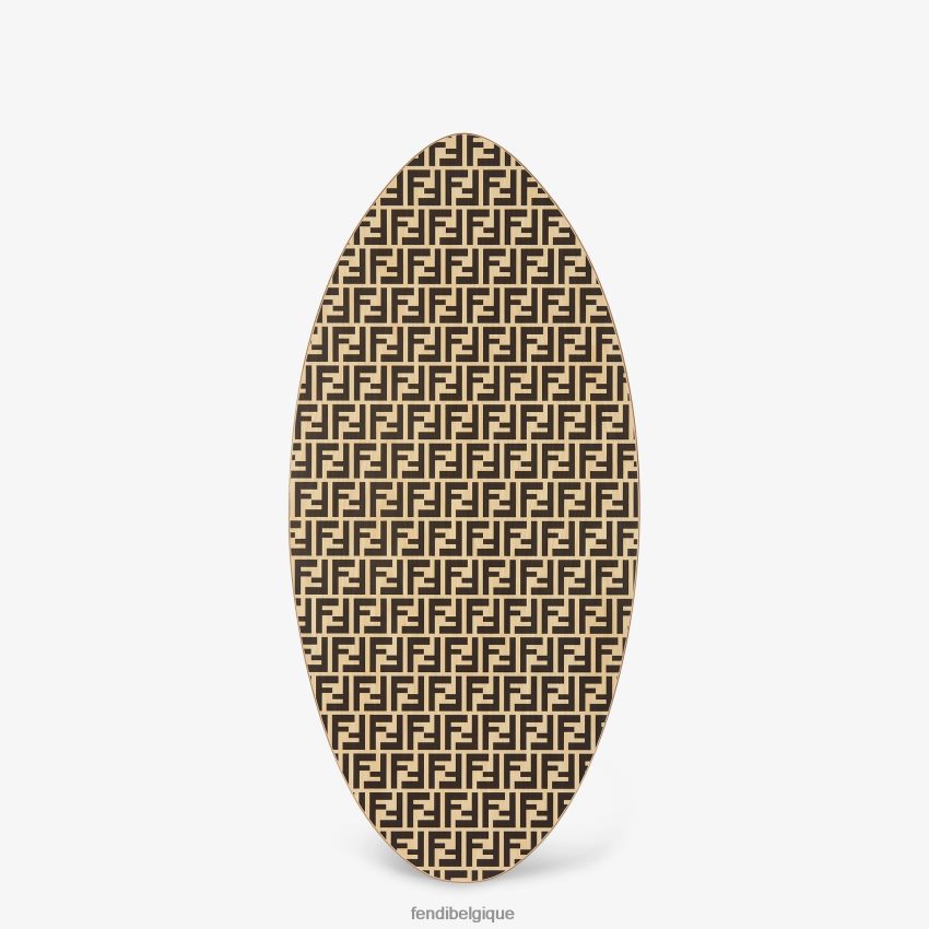 accessoires Fendi planche de bois brun femmes 8X8J2J331 Fendi Sac