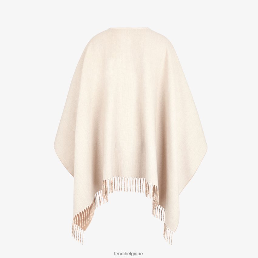 accessoires Fendi poncho en laine et cachemire mode femmes 8X8J2J507 Fendi Lunette De Soleil