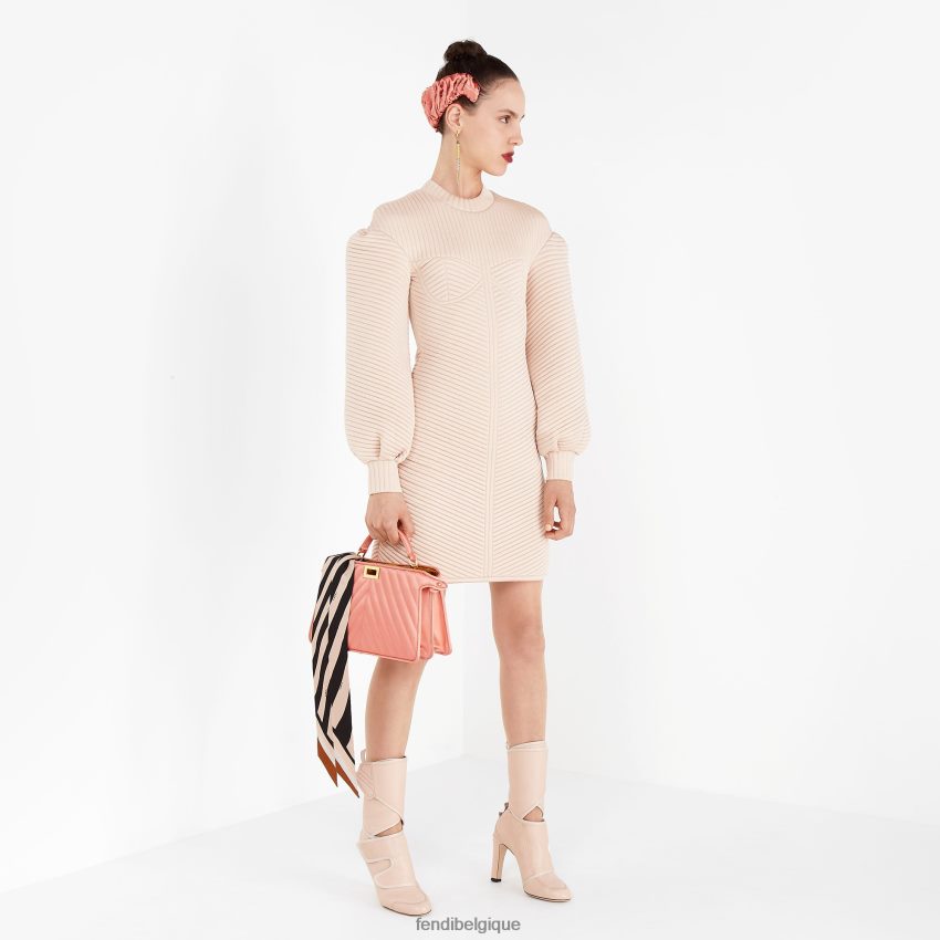 accessoires Fendi bandeau en soie multicolore femmes 8X8J2J467 Fendi Belgique