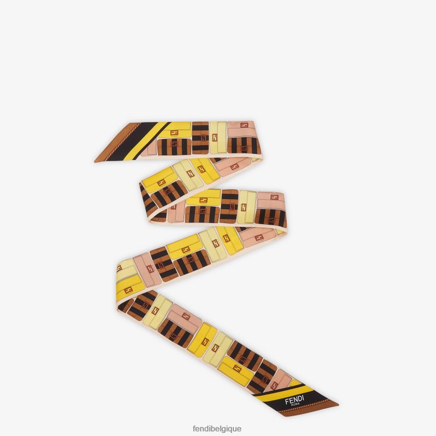 accessoires Fendi bandeau multisoie mode femmes 8X8J2J499 Fendi Sac